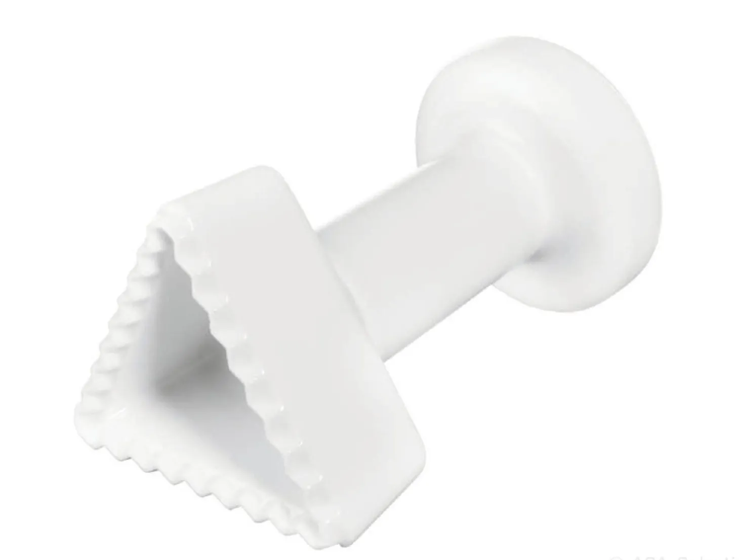 ASA Selection 250° C plus - Raviolistempel rund