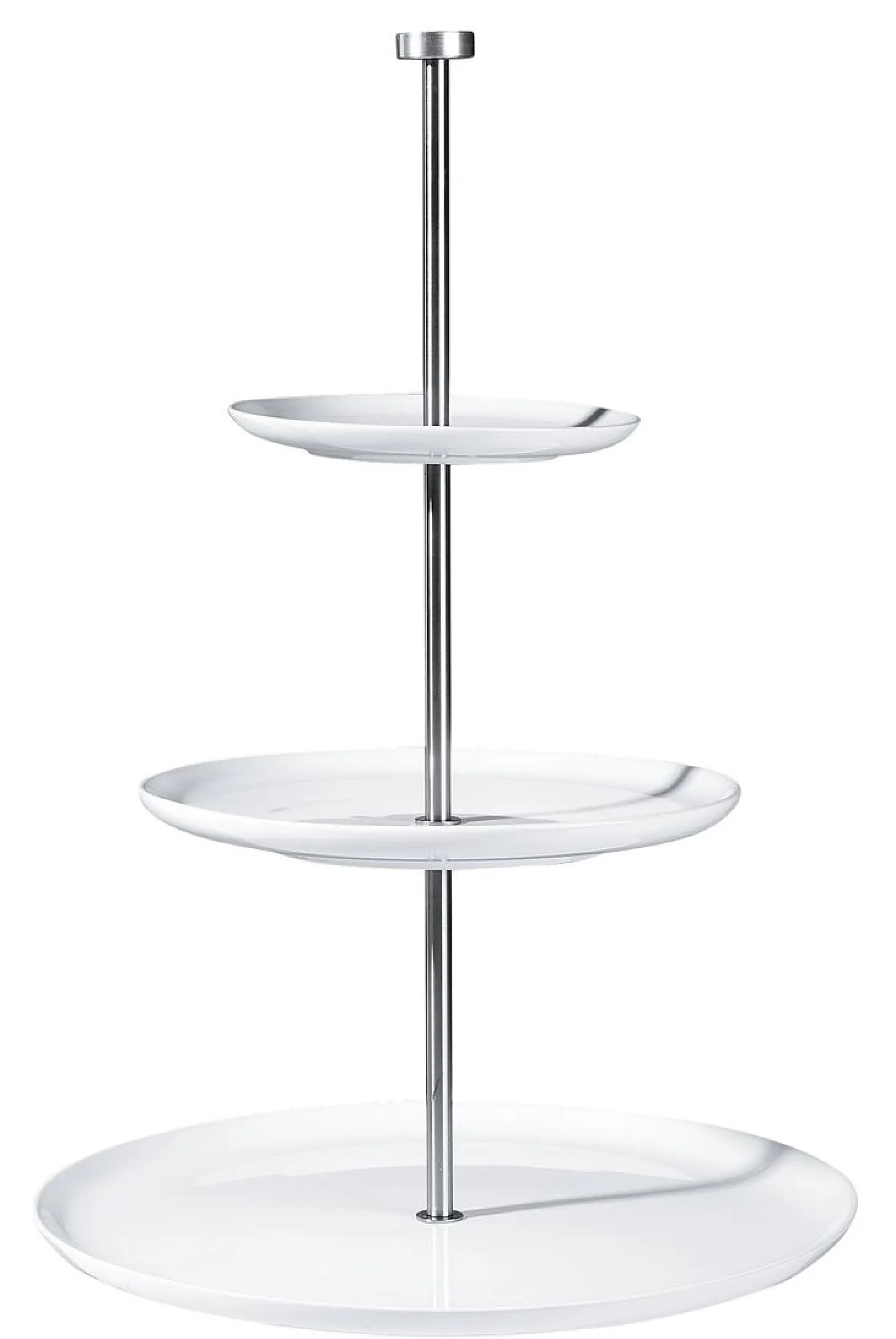 ASA Selection Etagere flach H. 47 cm 3-stufig ONO