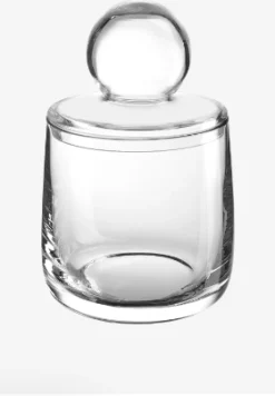 ASA Selection Glasdose mit Deckel, clear 21,2 cm