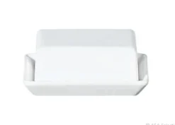 ASA Selection GRANDE - Butterdose 16x13 cm weiß