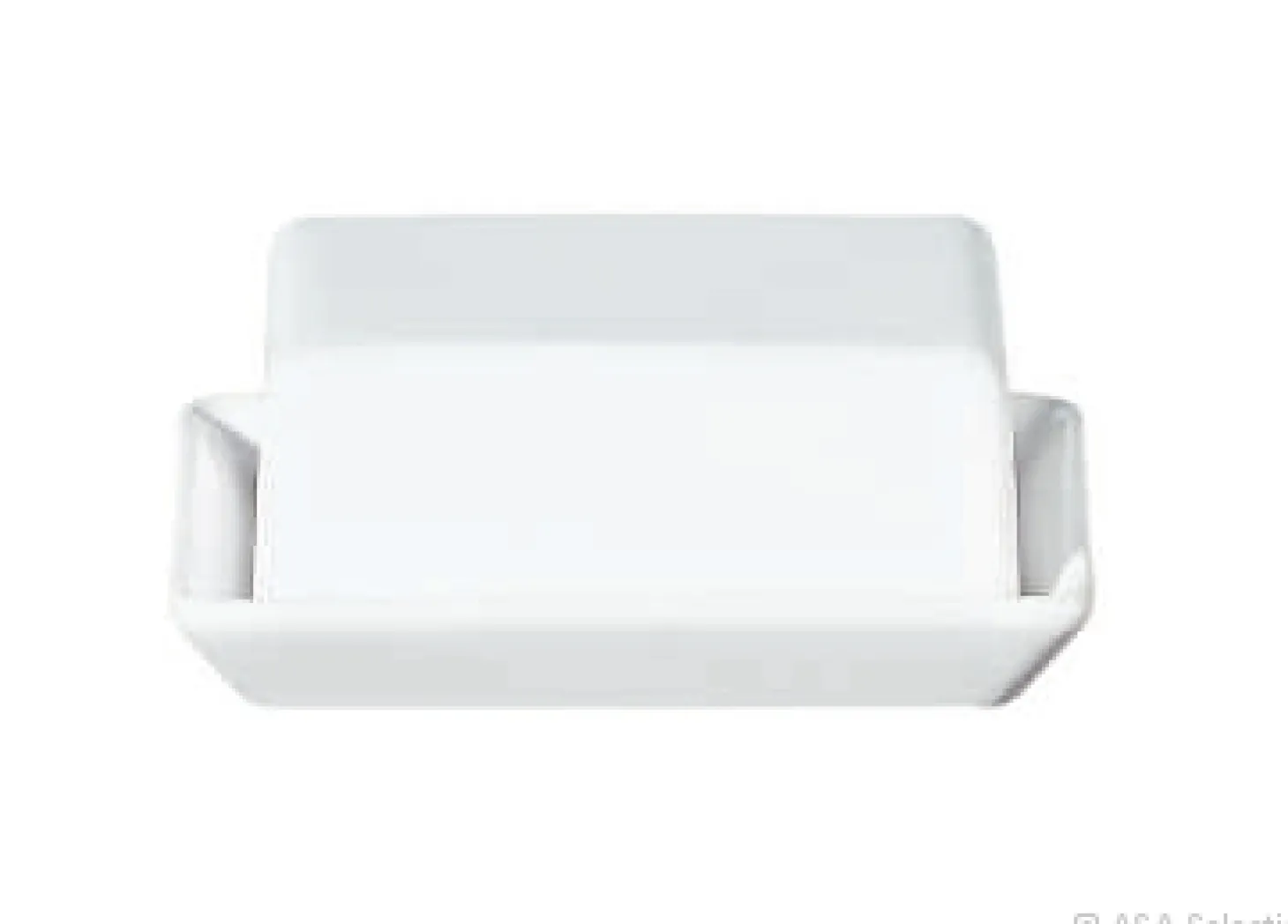 ASA Selection GRANDE - Butterdose 16x13 cm weiß