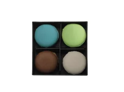 ASA Selection Macaron - 4er Set Mint & Chocolate