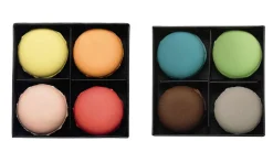 ASA Selection Macaron - 4er Set Mint & Chocolate