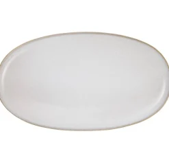 ASA Selection Saisons ovale Platte aus Steinzeug, sandfarben