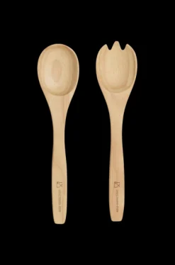 ASA Selection Salatbesteck, natur wood