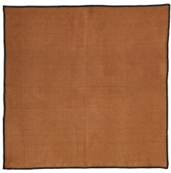 ASA Selection Serviette, ginger Leinen 45x45 cm
