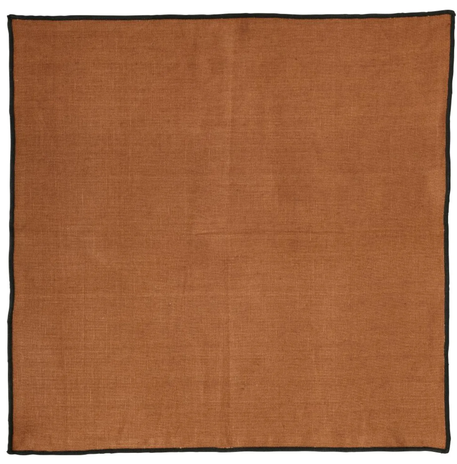 ASA Selection Serviette, ginger Leinen 45x45 cm