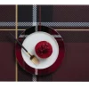 ASA Selection Tischset - Tartan rot