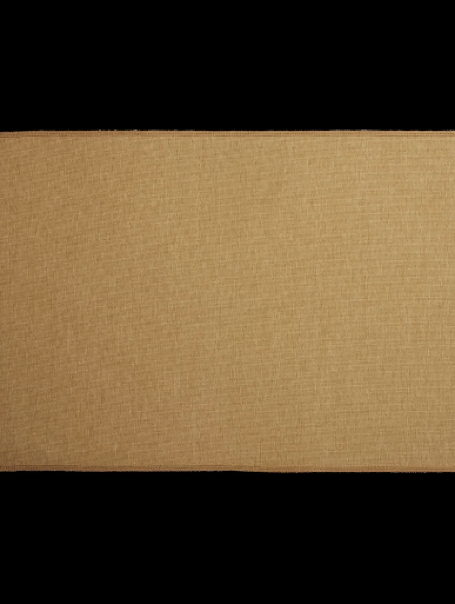 ASA Selection Tischset, honey mustard fabric