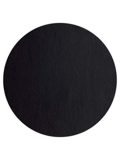 ASA Selection Tischset rund schwarz