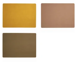 ASA Selection Tischset Soft Leather powder