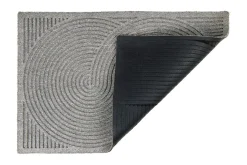 Astra Outdoor Türvorleger Graphic Deluxe 45x75 cm silber