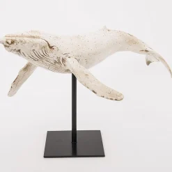 Batela Buckelwal natur auf Ständer 36 cm