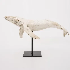 Batela Buckelwal natur auf Ständer 36 cm