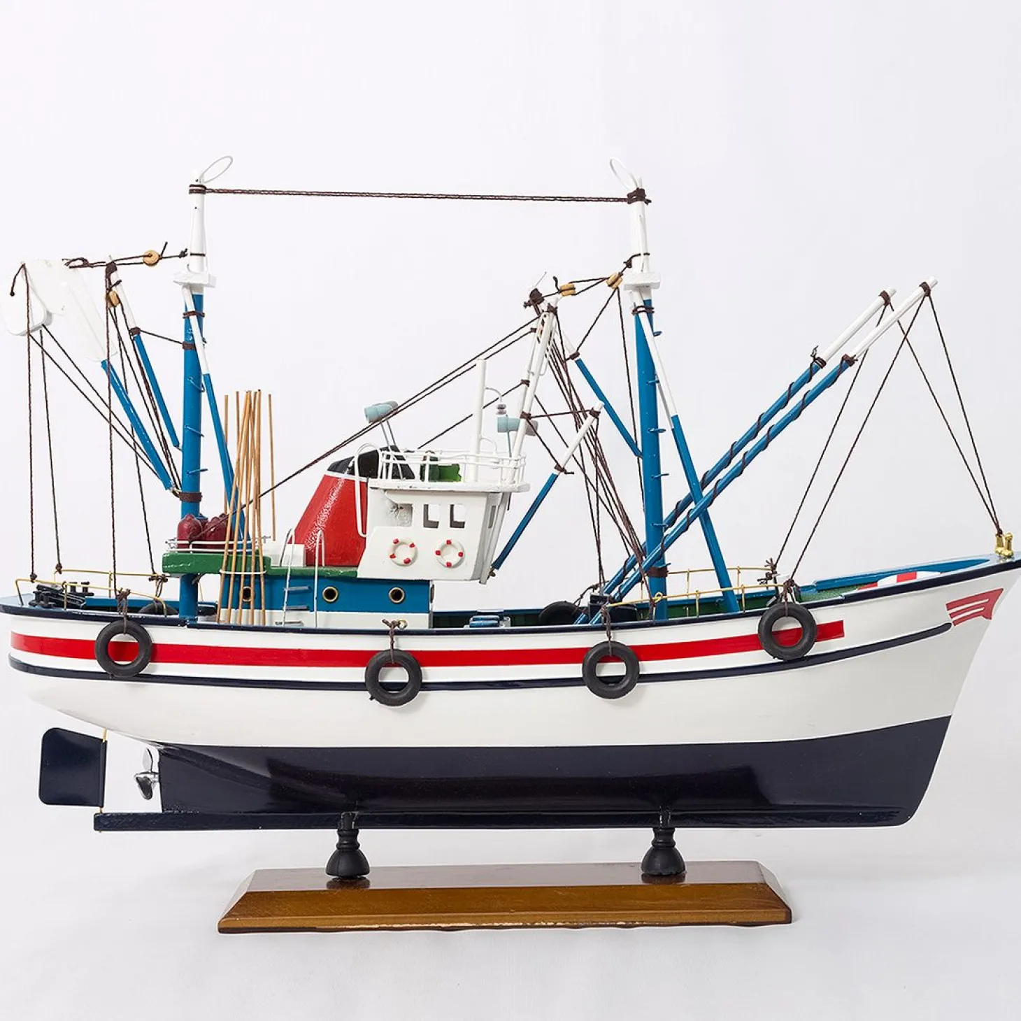 Batela Deko Fischerboot, L: 42cm H: 31cm