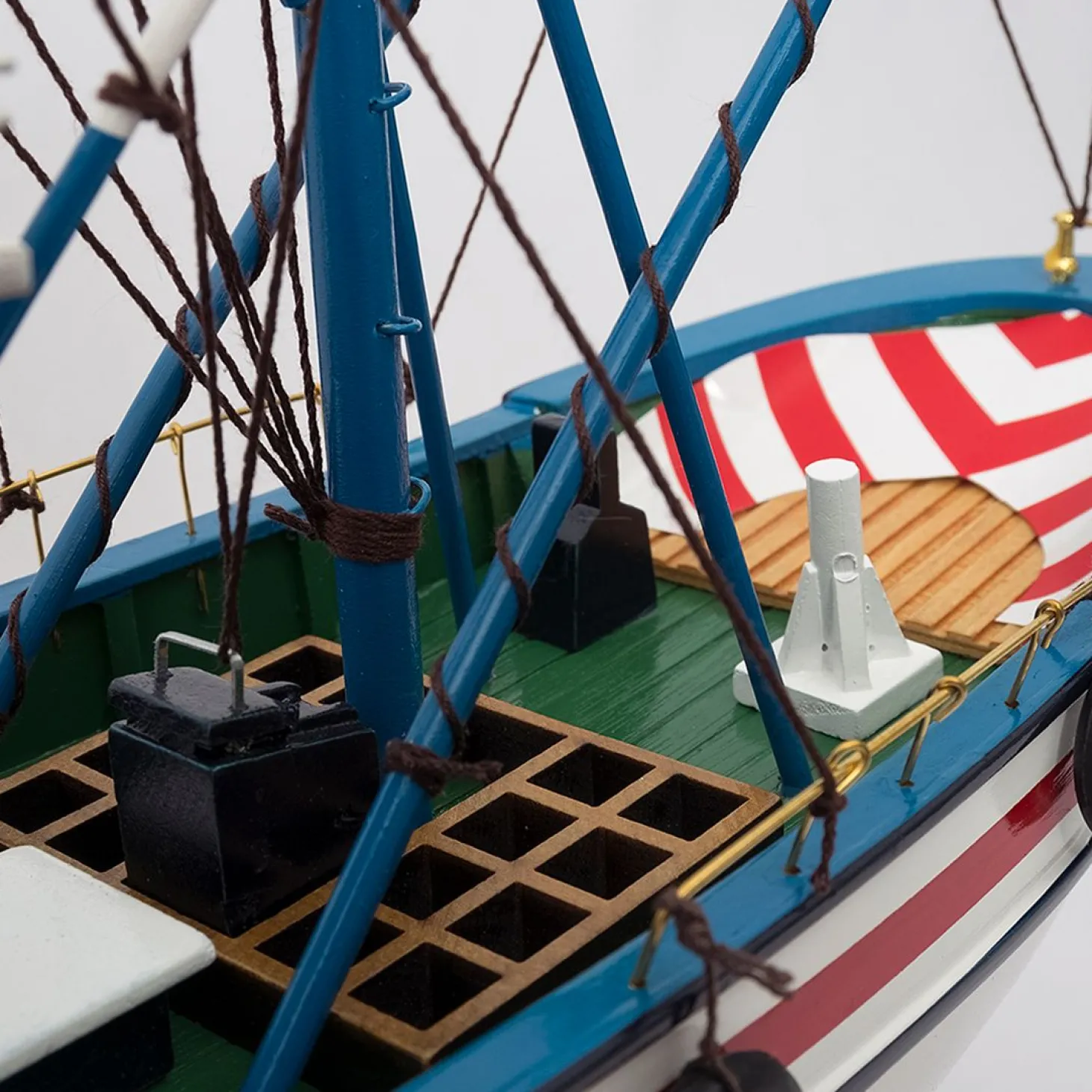 Batela Deko Fischerboot, L: 42cm H: 31cm