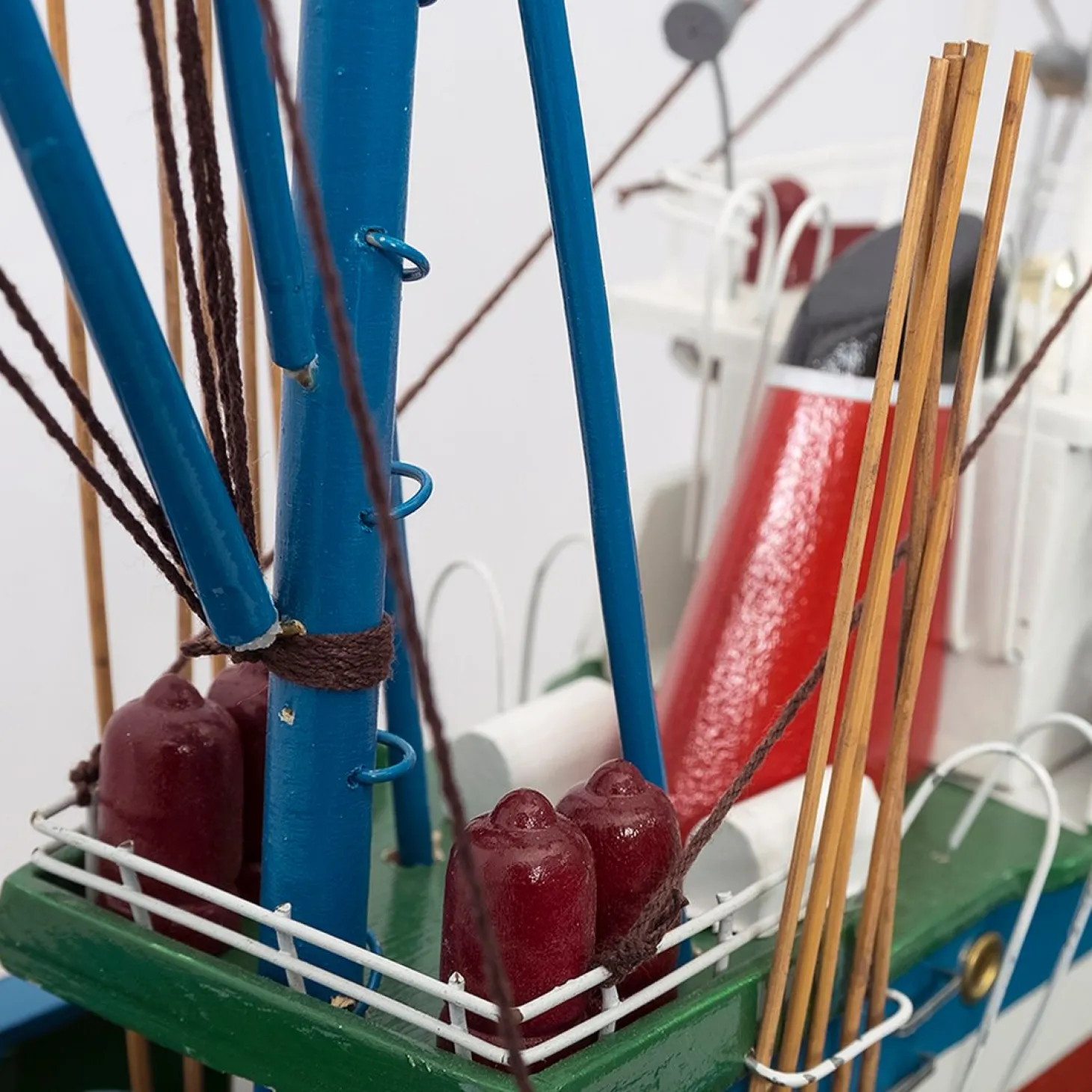 Batela Deko Fischerboot, L: 42cm H: 31cm