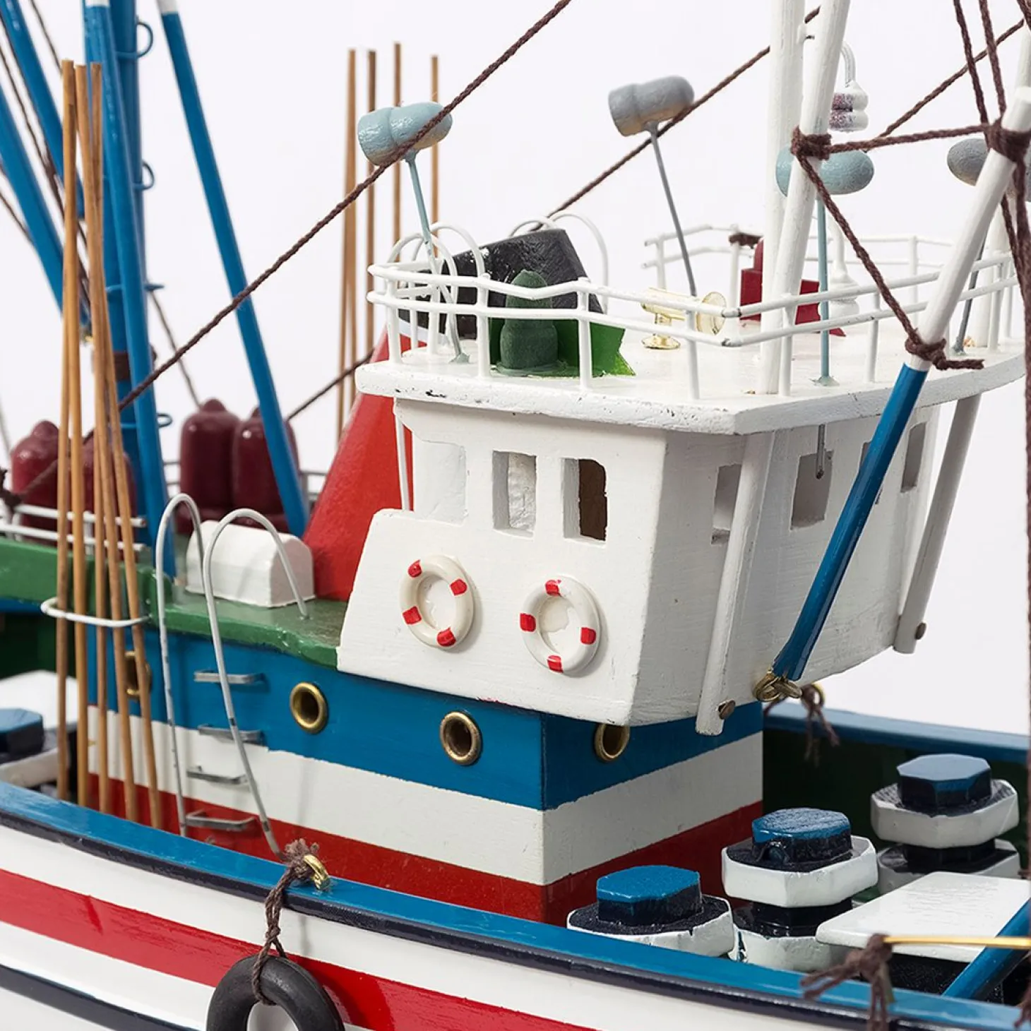 Batela Deko Fischerboot, L: 42cm H: 31cm