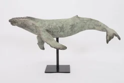 Batela Dekofigur Buckelwal grau, Länge 35,5 cm