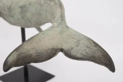 Batela Dekofigur Buckelwal grau, Länge 35,5 cm