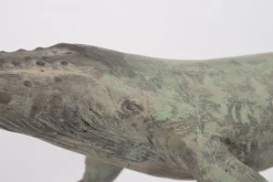 Batela Dekofigur Buckelwal grau, Länge 35,5 cm