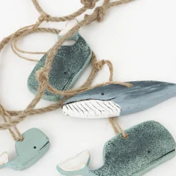 Batela Deko-Girlande mit Walen