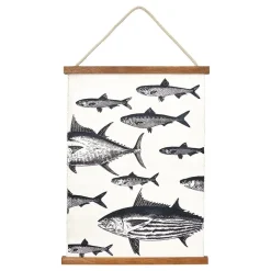 Batela Fische - Bild mit Posterleiste