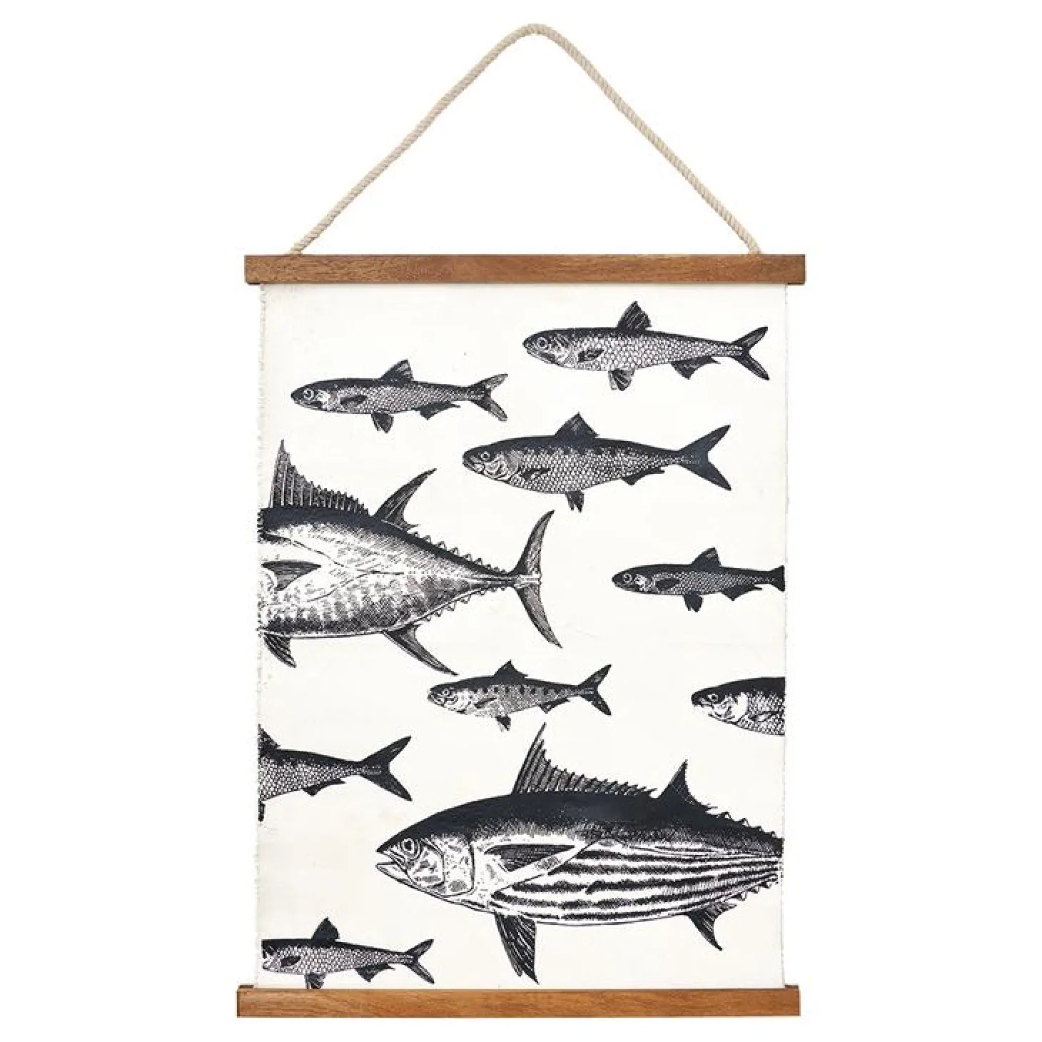 Batela Fische - Bild mit Posterleiste