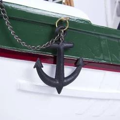 Batela Fischerboot Deko (Holz / Holzoptik)