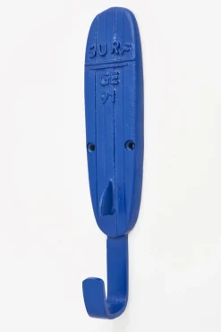 Batela Garderobenhaken Blaues Surfbrett, Höhe 20 cm