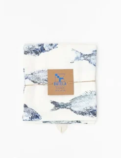 Batela Geschirrtuch Seefisch