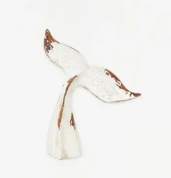 Batela Holzdekofigur Walschwanzflosse, L: 22cm, H: 23cm