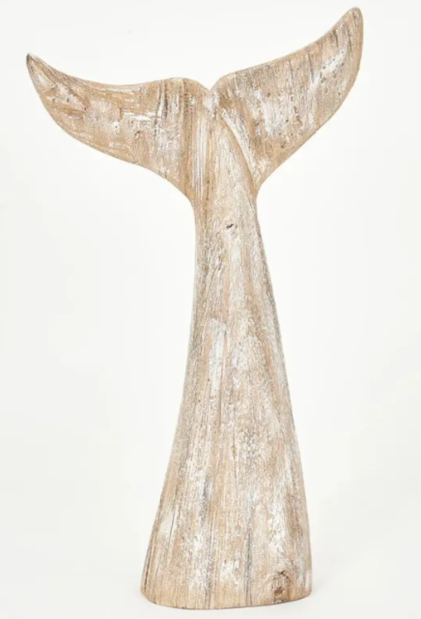 Batela Kleiner Walschwanz aus Holz Vintage Shabby Chic