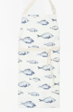 Batela Kochschürze mit Fisch-Motiv