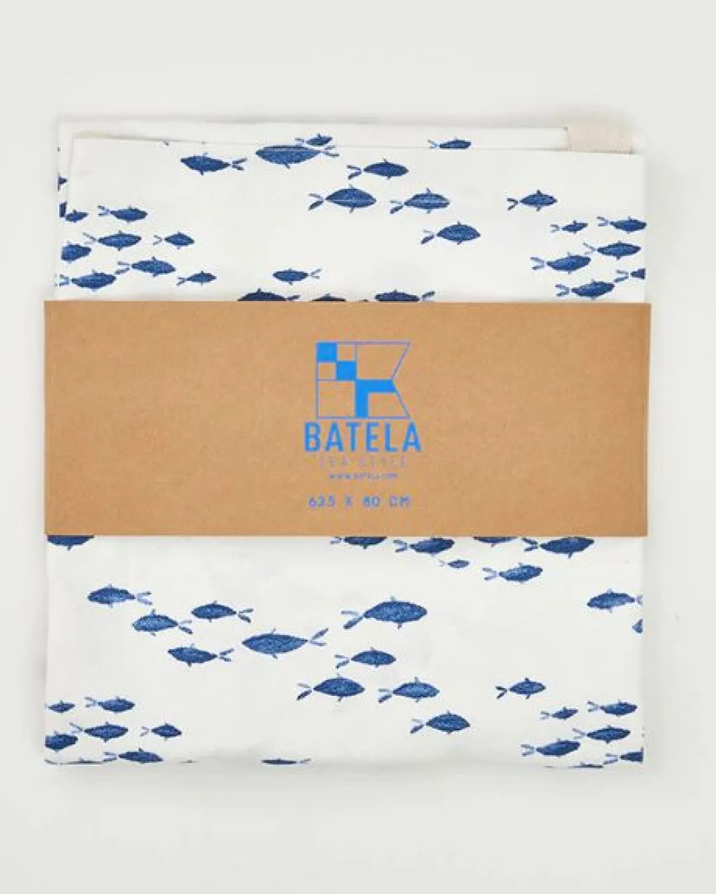 Batela Kochschürze mit Fischgruppen-Motiv