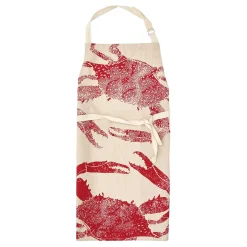 Batela Kochschürze mit Krabben-Motiv