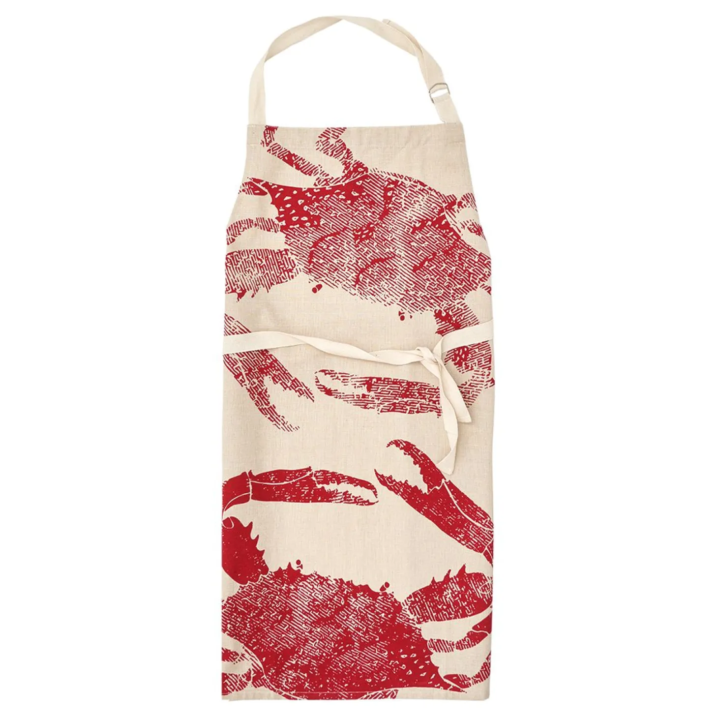 Batela Kochschürze mit Krabben-Motiv