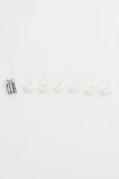 Batela Lichterkette mit Bootmotiv aus Harz