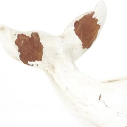 Batela Pottwal Figur weiß, 40 cm