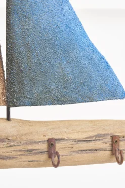 Batela Schlüsselhalter Segelschiff, 4 Haken