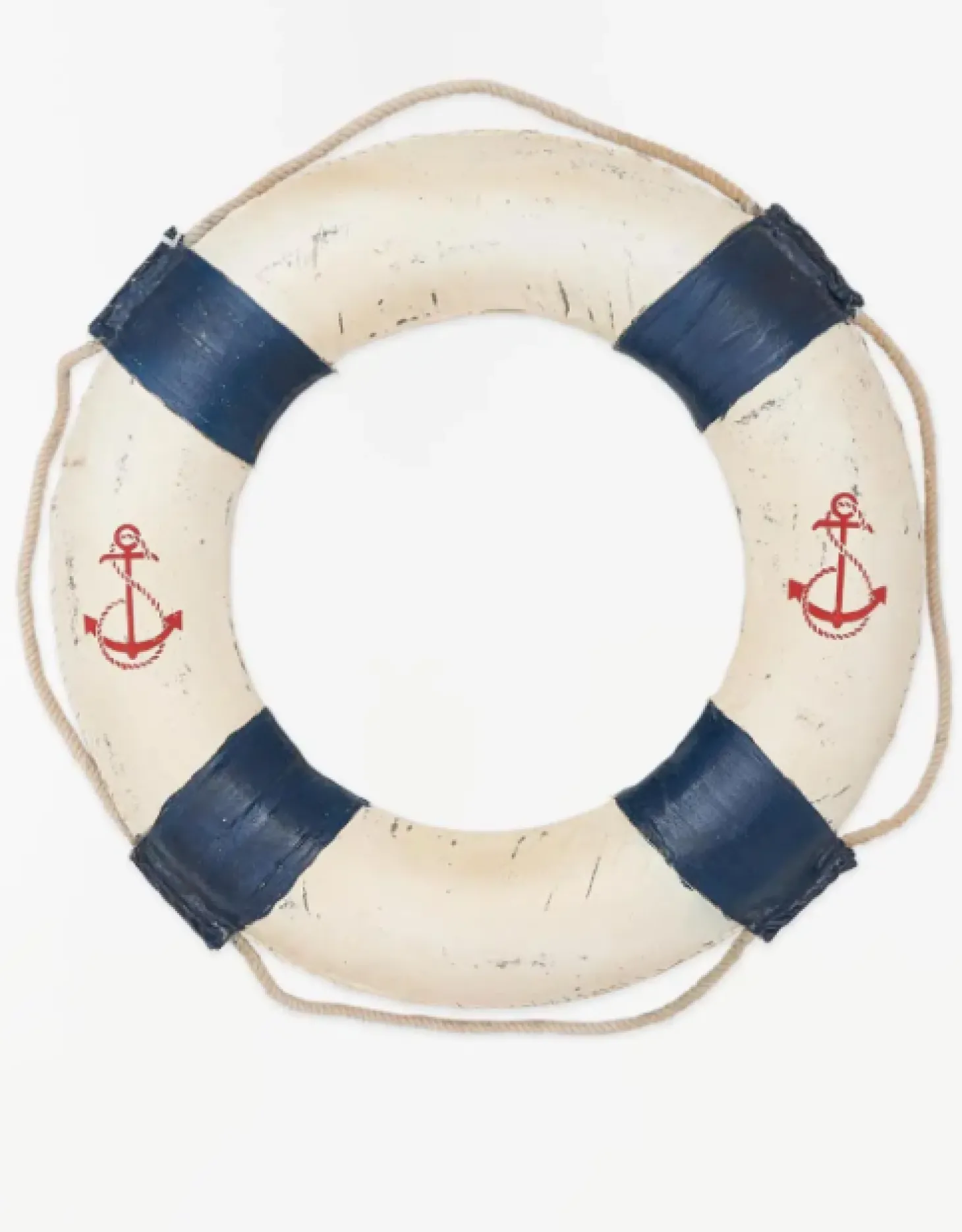 Batela Vintage Rettungsring mit Anker