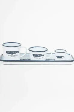 Batela Wal Metalltablett