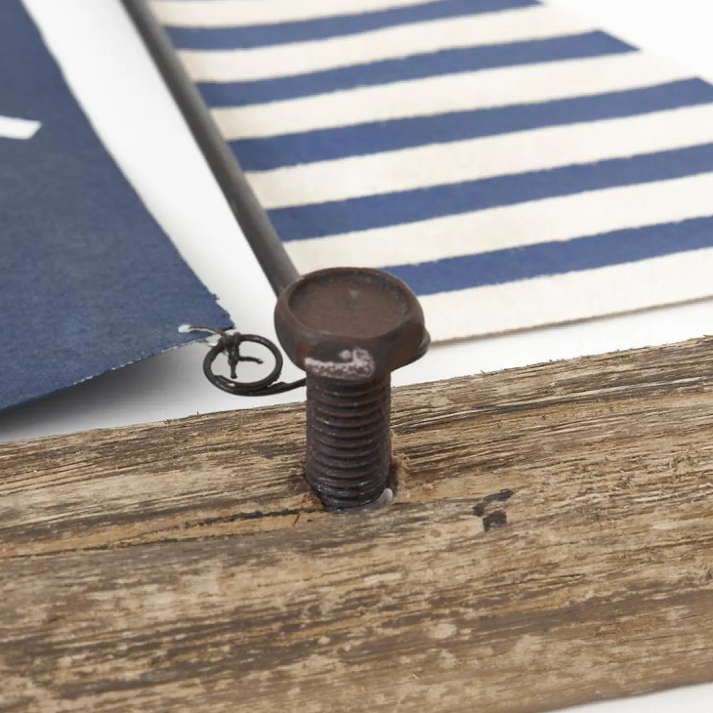 Batela Wandgarderobe Segelschiff, 3 Haken