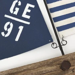 Batela Wandgarderobe Segelschiff, 3 Haken