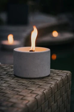 Beske-Manufaktur Betonfeuer Solo Ø 14cm - gerade