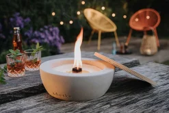 Beske-Manufaktur Betonfeuer Savo Ø 25cm - schmaler Rand