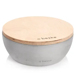 Beske-Manufaktur Betonfeuer Savo Ø 25cm - schmaler Rand