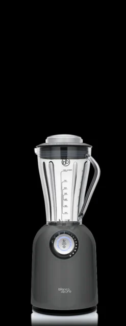 bianco di puro Hochleistungsmixer Attivo Metallic Grau