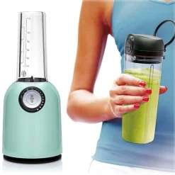 bianco di puro Hochleistungsmixer Attivo Metallic Grau