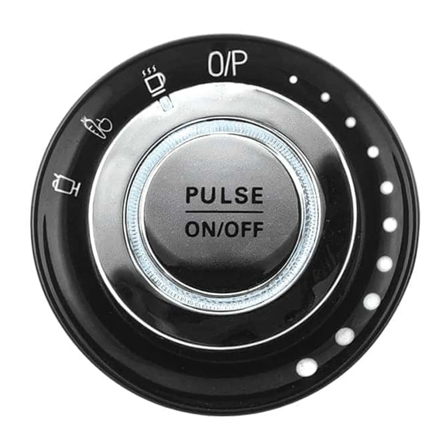 bianco di puro Hochleistungsmixer Attivo Metallic Grau